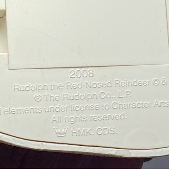 2008 Hallmark Keepsake Ornament A Couple of Misfits Rudolph Hermey Magic Lighted - Picture 4 of 6